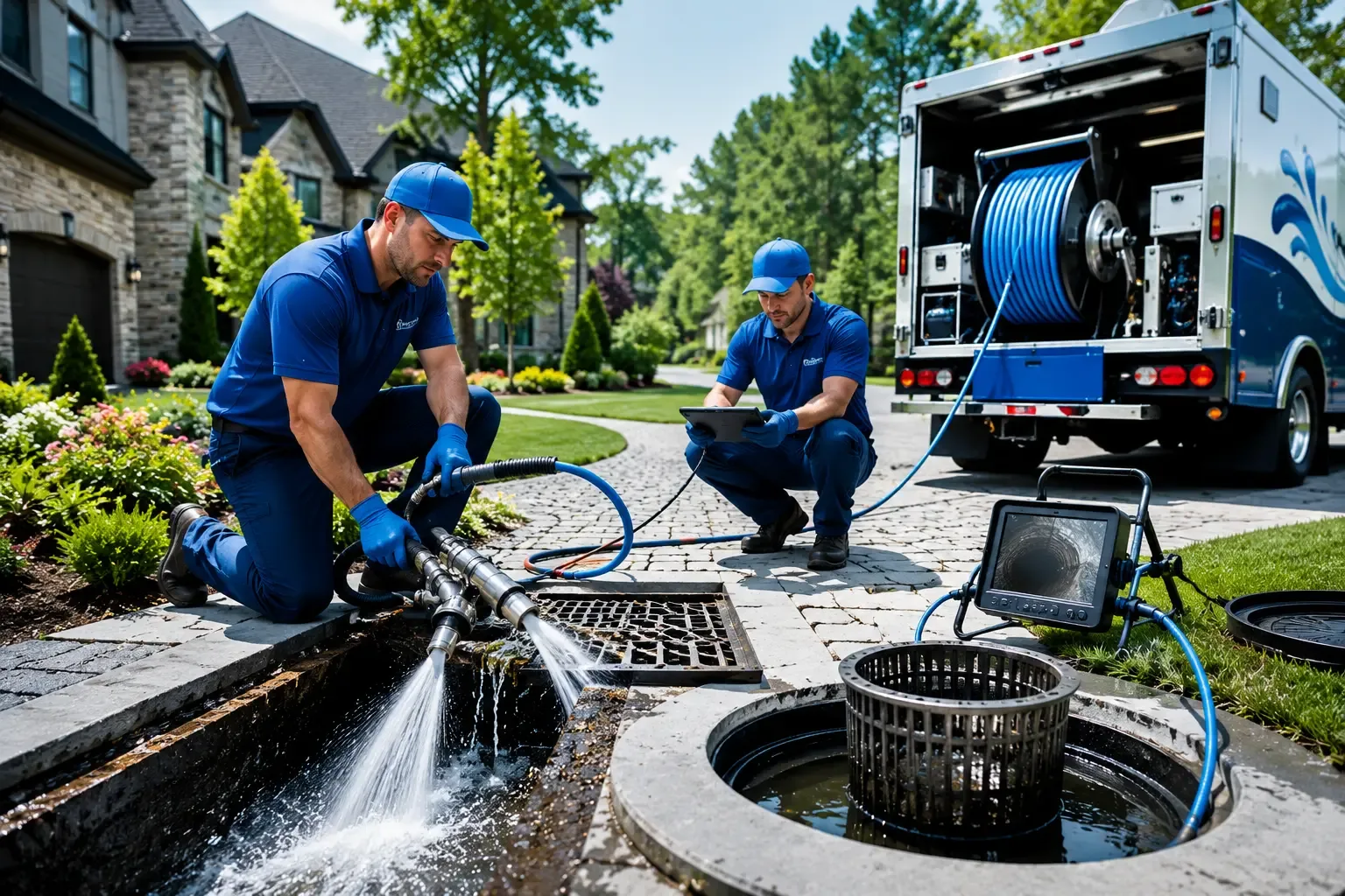 Local outdoor drain cleaning professionals in Troy, WV